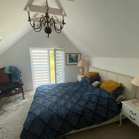 펜션 In Near Szczecin Lagoon *