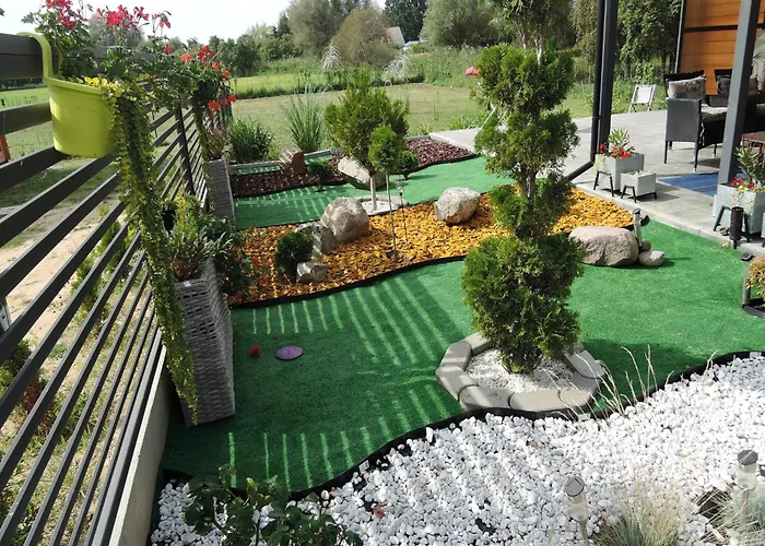 In Near Szczecin Lagoon Tatil Evi *